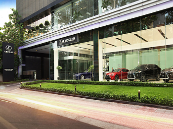 Showroom Lexus Trung Tâm Sài Gòn