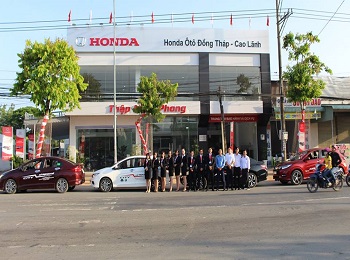 Honda Ô tô Đồng Tháp