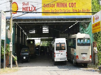 Garage Ô tô Minh Cọt-Tây Ninh
