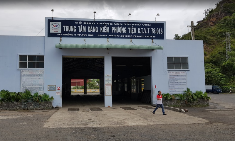 Trung Tâm đăng kiểm xe cơ giới 7801S – Phú Yên