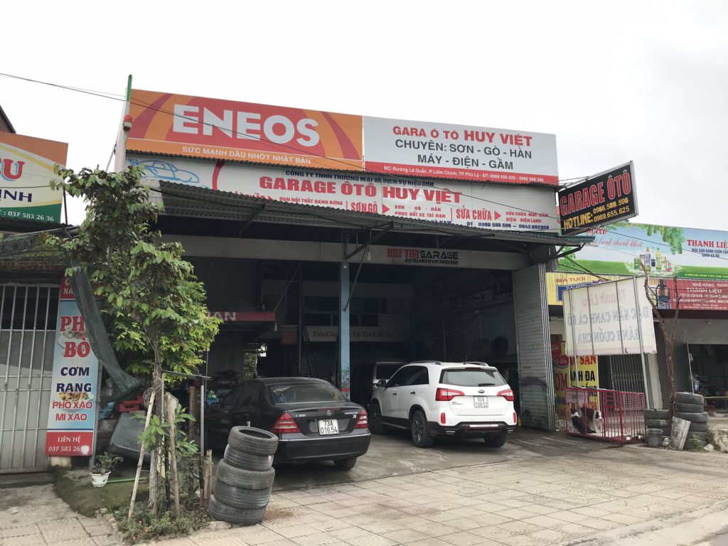 Garage Huy Việt