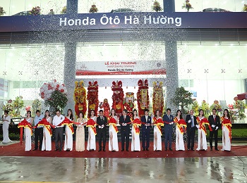 Đại lý Honda Ôtô Hà Hường-Sơn La