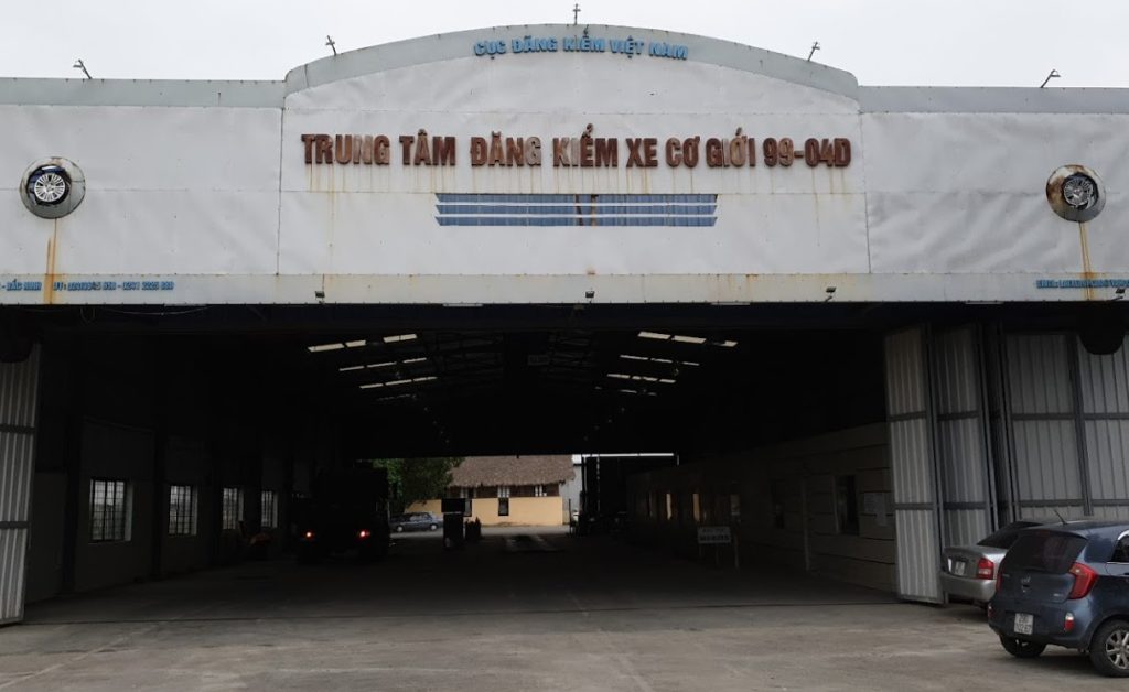 Trung Tâm đăng kiểm xe cơ giới 99-04D Bắc Ninh