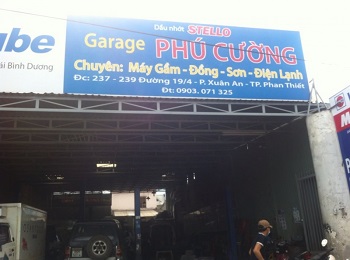 Garage Ô Tô Phú Cường-Bình Thuận