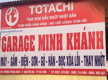 Gara Minh Khánh-Hà Tĩnh