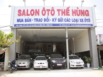 Salon Ô tô Thế Hùng-Đồng Nai