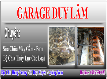Garage Duy Lâm-Quảng Nam