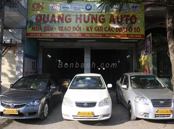 Quang Hưng Auto-Hải Phòng.