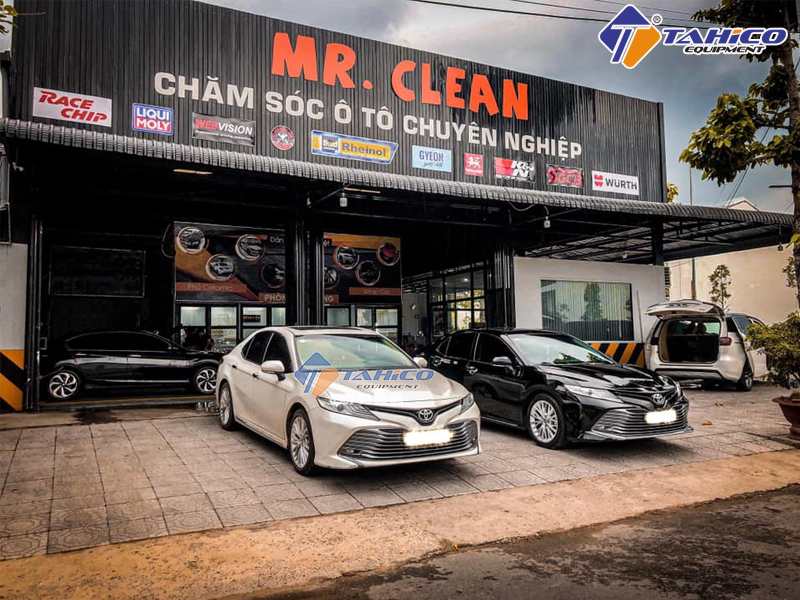 Mr. Clean car care Cần Thơ – Trung tâm chăm sóc ô tô chuyên nghiệp