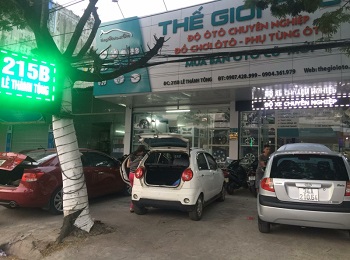 Salon Chợ ô tô Lâm Hùng Mua bán các dòng xe đã qua sử dụng tại Hải Phòng