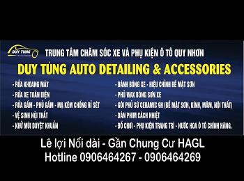 Duy Tùng AutoCare-Bình Định