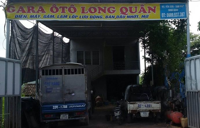 [www.oto-hui.com]gara ô tô tại Ninh Bình- Long Quân