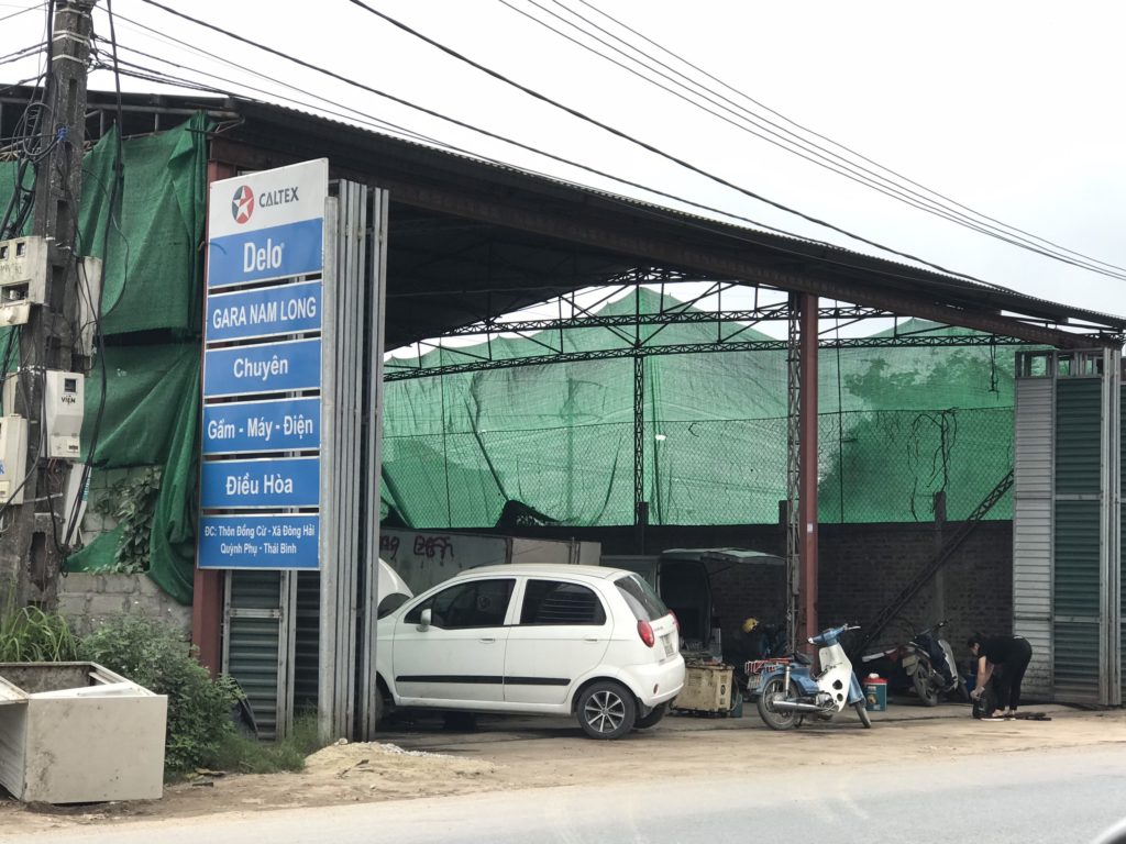 Garage Nam Long