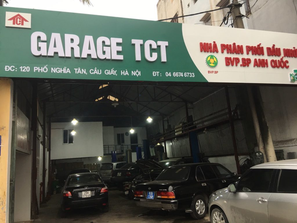 Garage TCT