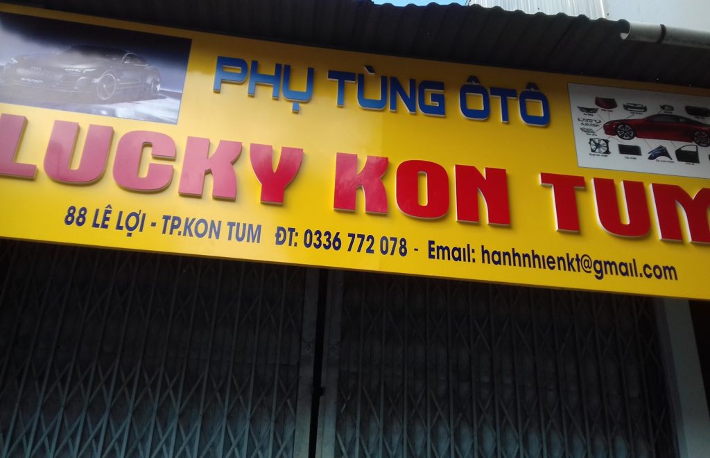 Phụ Tùng Lucky Kon Tum