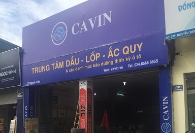 Trung tâm lốp xe CARVIN – Nguyễn Xiển