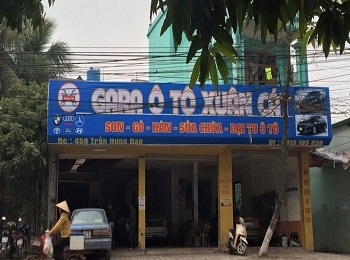 Garage Xuân Cát